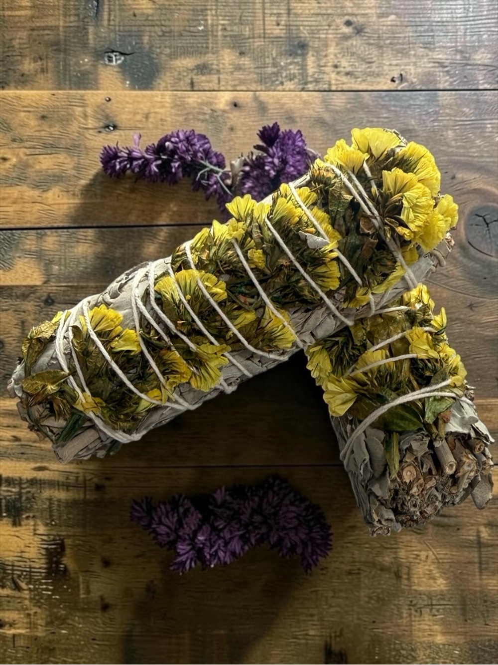 Yellow Sinvata Flower Sage